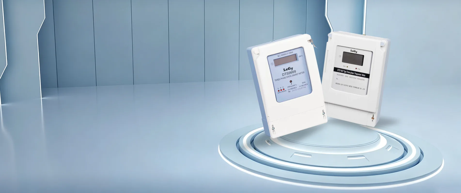 China Single & Three Phase Energy Meters ထုတ်လုပ်သူ