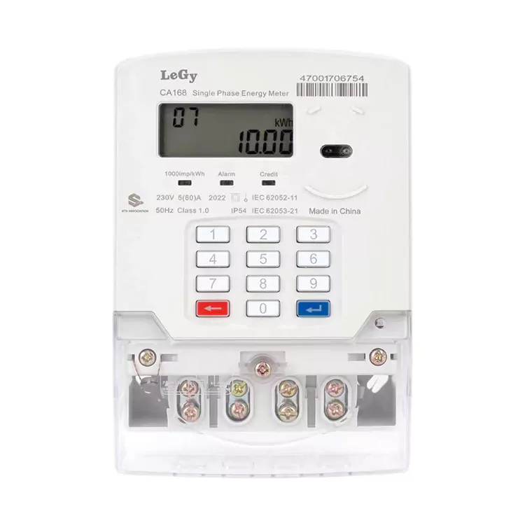 Single Phase Prepaid Energy Meter သည် လျှပ်စစ်စီမံခန့်ခွဲမှုကို မည်သို့တိုးတက်စေနိုင်သနည်း။