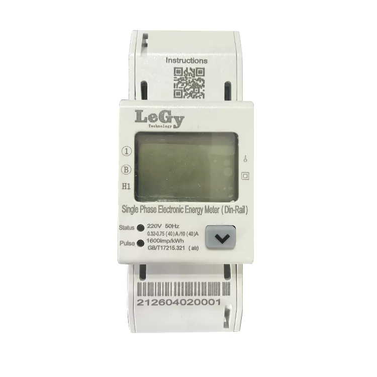 Single Phase Multifunction Energy Meter သည် စွမ်းအင်စောင့်ကြည့်ခြင်းကို မည်သို့တိုးတက်စေသနည်း။