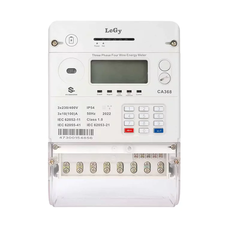 2G GSM / GPRS / 4G LTE စမတ်စွမ်းအင်မီတာ