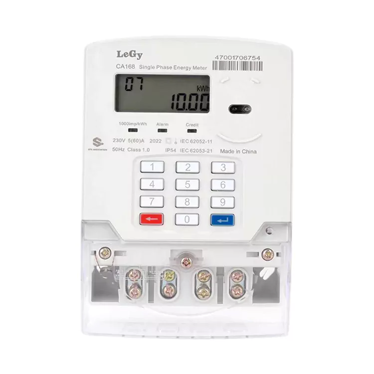 RF PLC စမတ်စွမ်းအင်မီတာ