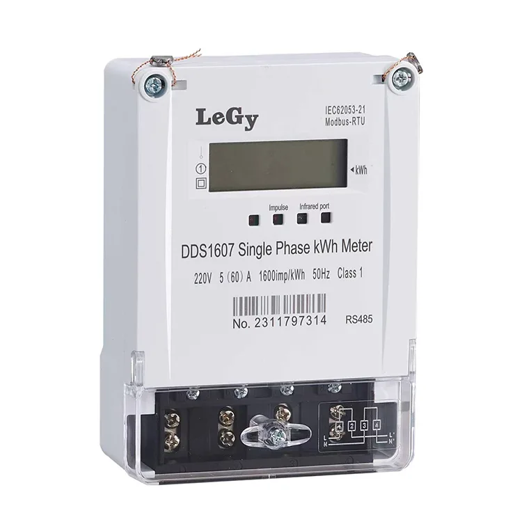 နေရောင်ခြည်စွမ်းအင်သုံး Smart Multifunction Meter