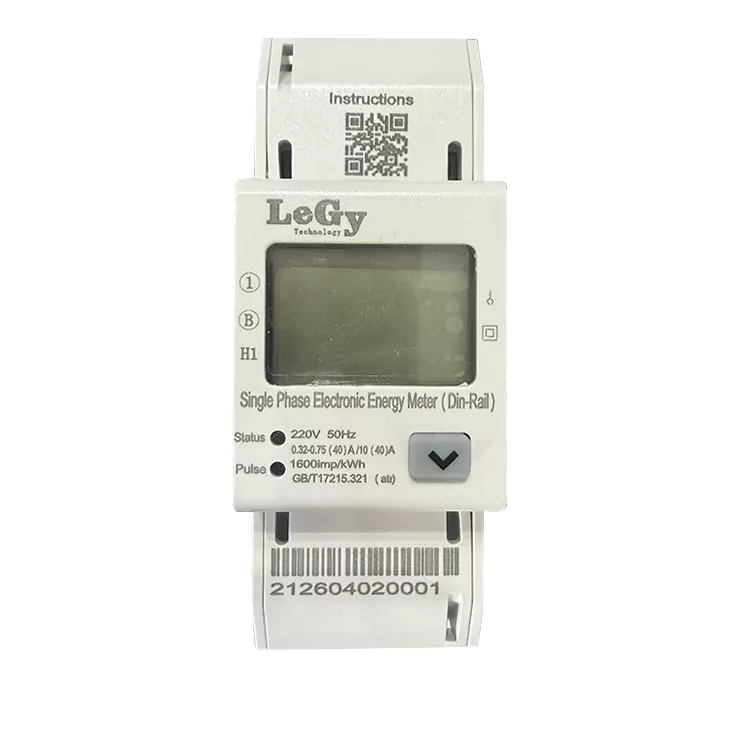 WiFi Smart DIN ရထားလမ်းစွမ်းအင်မီတာ