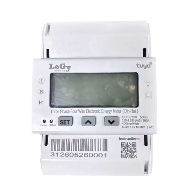 WiFi စမတ်စွမ်းအင်မီတာ